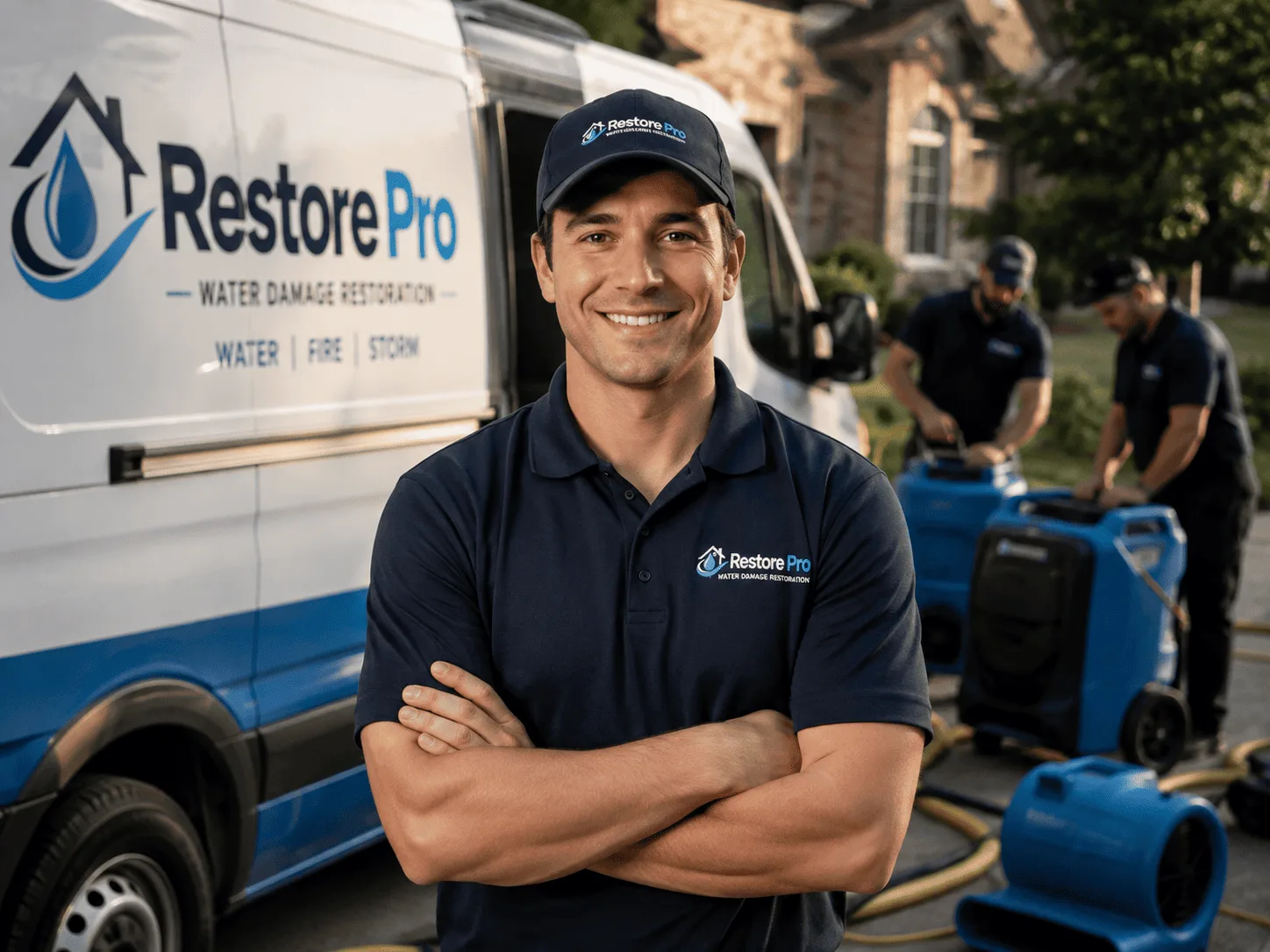 Water Damage Restoration company in Buckeystown, MD