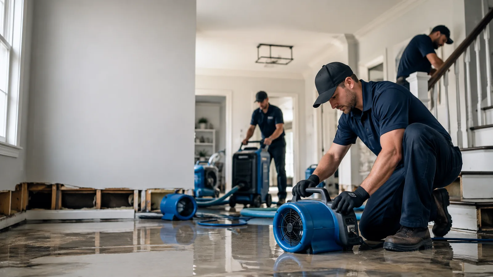 Water Damage Restoration in Buckeystown, MD near me